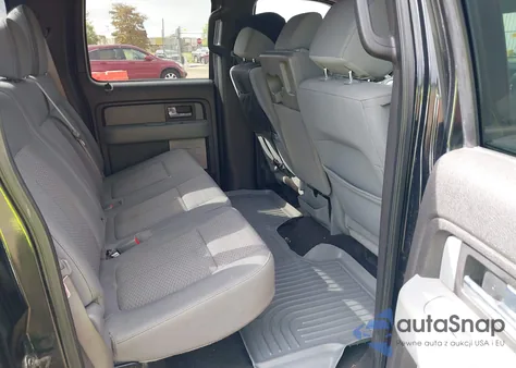 2012 Ford F-150 Xlt z USA, uszkodzony, nr VIN 1FTFW1ET0CFA11518